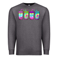 Charcoal Heather loaded tea coffee Premium Sweatshirt - JahusDesignShop