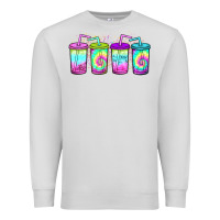 Dove Grey loaded tea coffee Premium Sweatshirt - JahusDesignShop