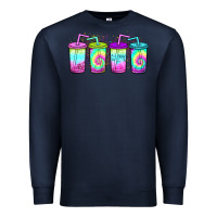 Navy loaded tea coffee Premium Sweatshirt - JahusDesignShop