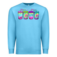 Ocean Blue loaded tea coffee Premium Sweatshirt - JahusDesignShop