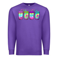 Purple loaded tea coffee Premium Sweatshirt - JahusDesignShop