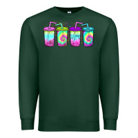 Sports Green loaded tea coffee Premium Sweatshirt - JahusDesignShop