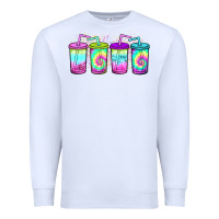 White loaded tea coffee Premium Sweatshirt - JahusDesignShop