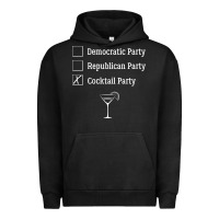 Democratic Republican Cocktail Party Funny Urban Hoodie | Teevron