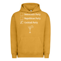 Pigment Peanut Butter democratic republican cocktail party funny Urban Hoodie - artisFamous