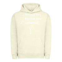 Pigment Pistachio democratic republican cocktail party funny Urban Hoodie - artisFamous