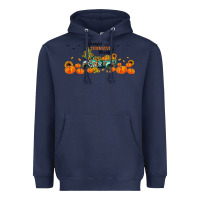 Navy grateful thankful blessed Heavyweight Hoodie - JahusDesignShop