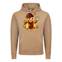 Vintage Coffee Softball Christmas With Hat And Glove Vintage Hoodie - FaDigitalArtStudio