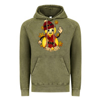 Vintage Olive Softball Christmas With Hat And Glove Vintage Hoodie - FaDigitalArtStudio