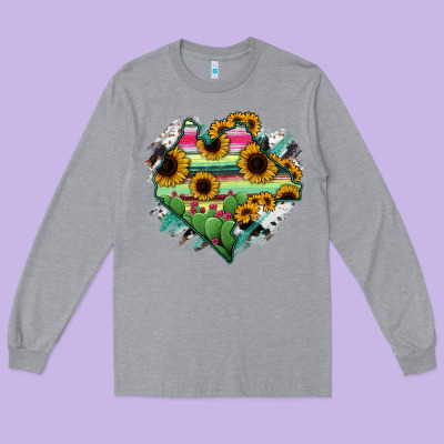 Chiapas State Of Mexico Map Long Sleeve Tee Designed By Ranaportraitstore