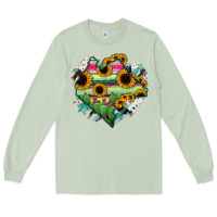 Matcha Chiapas State Of Mexico Map Long Sleeve Tee - RanaPortraitStore