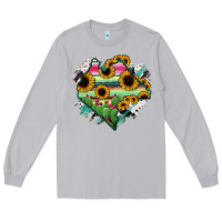 Moon Dust Chiapas State Of Mexico Map Long Sleeve Tee - RanaPortraitStore