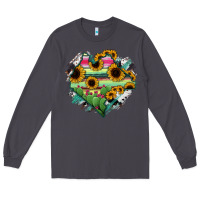 Smoke Chiapas State Of Mexico Map Long Sleeve Tee - RanaPortraitStore