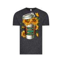 Vintage Black Mama Needs Coffee Cup Vintage Tee - FaDigitalArtStudio