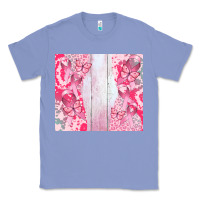 Colony Blue custom name  breast cancer Classic Tee - CowGirlArtShop