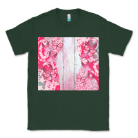 Sports Green custom name  breast cancer Classic Tee - CowGirlArtShop