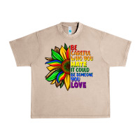 French Oak Be careful who you hate it could be someone you Urban Heavy Tee - FaDigitalArtStudio