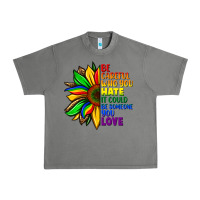 Tornado Be careful who you hate it could be someone you Urban Heavy Tee - FaDigitalArtStudio