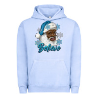 Pigment Grape Ice winter christmas african american santa believe Urban Hoodie - RanaPortraitStore