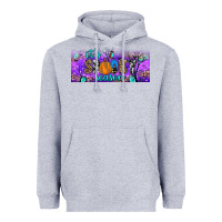 Heather Grey it s spooky season Heavyweight Hoodie - JahusDesignShop