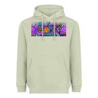Matcha it s spooky season Heavyweight Hoodie - JahusDesignShop