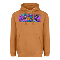 Meerkat it s spooky season Heavyweight Hoodie - JahusDesignShop