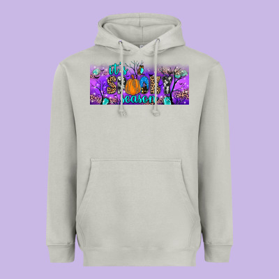 It S Spooky Season Heavyweight Hoodie Designed By Jahusdesignshop