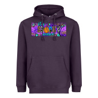 Plum it s spooky season Heavyweight Hoodie - JahusDesignShop