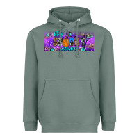Sage it s spooky season Heavyweight Hoodie - JahusDesignShop