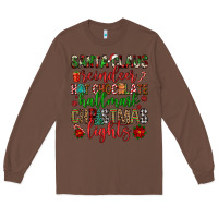 Chestnut santa claus reindeer hallmark hot chocolate christ Long Sleeve Tee - FaDigitalArtStudio