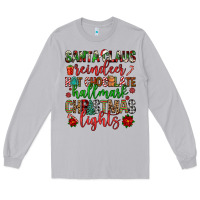 Moon Dust santa claus reindeer hallmark hot chocolate christ Long Sleeve Tee - FaDigitalArtStudio