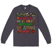 Smoke santa claus reindeer hallmark hot chocolate christ Long Sleeve Tee - FaDigitalArtStudio