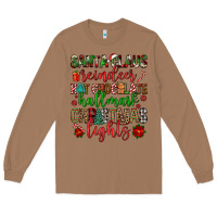 Toasted Coconut santa claus reindeer hallmark hot chocolate christ Long Sleeve Tee - FaDigitalArtStudio