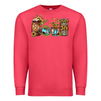 Sunflower Gemstone Coffee Premium Sweatshirt | Teevron