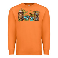 Carrot sunflower gemstone coffee Premium Sweatshirt - JahusDesignShop