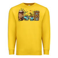 Lemon sunflower gemstone coffee Premium Sweatshirt - JahusDesignShop