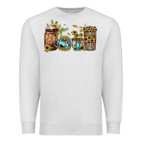 Oatmeal Heather sunflower gemstone coffee Premium Sweatshirt - JahusDesignShop