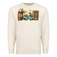 Sandshell sunflower gemstone coffee Premium Sweatshirt - JahusDesignShop