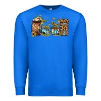 True Royal sunflower gemstone coffee Premium Sweatshirt - JahusDesignShop