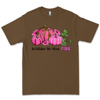 Cacao in october we wear pink pumpkin and sunflowers Premium Tee - RanaPortraitStore