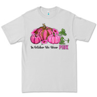 Dove Grey in october we wear pink pumpkin and sunflowers Premium Tee - RanaPortraitStore
