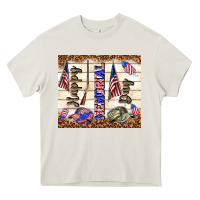 Cream happy memorial day Heavy Core Tee - TumblerDesignByShophia