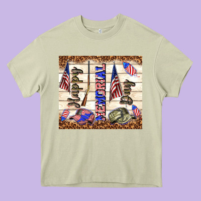 Happy Memorial Day Heavy Core Tee Designed By Tumblerdesignbyshophia