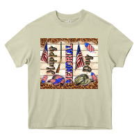 Mossy happy memorial day Heavy Core Tee - TumblerDesignByShophia