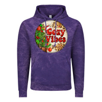 Cloud Purple Cozy vibes Vintage Hoodie - FaDigitalArtStudio
