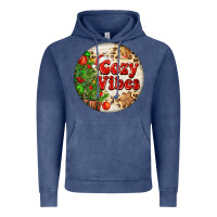 Vintage Denim Cozy vibes Vintage Hoodie - FaDigitalArtStudio