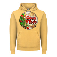 Vintage Mustard Cozy vibes Vintage Hoodie - FaDigitalArtStudio