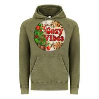 Vintage Olive Cozy vibes Vintage Hoodie - FaDigitalArtStudio