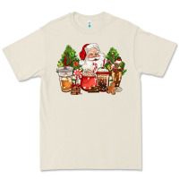 Bone christmas santa coffee cups Premium Tee - CowGirlArtShop