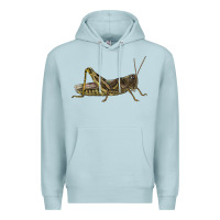 Blue Mist Grasshopper Premium Hoodie - LillyAllenDesigns